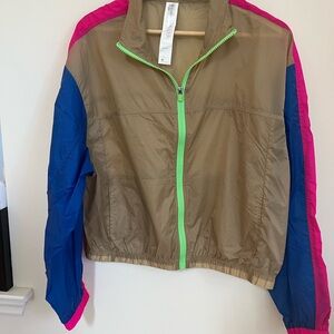 Fabletics Colorblock Windbreaker
